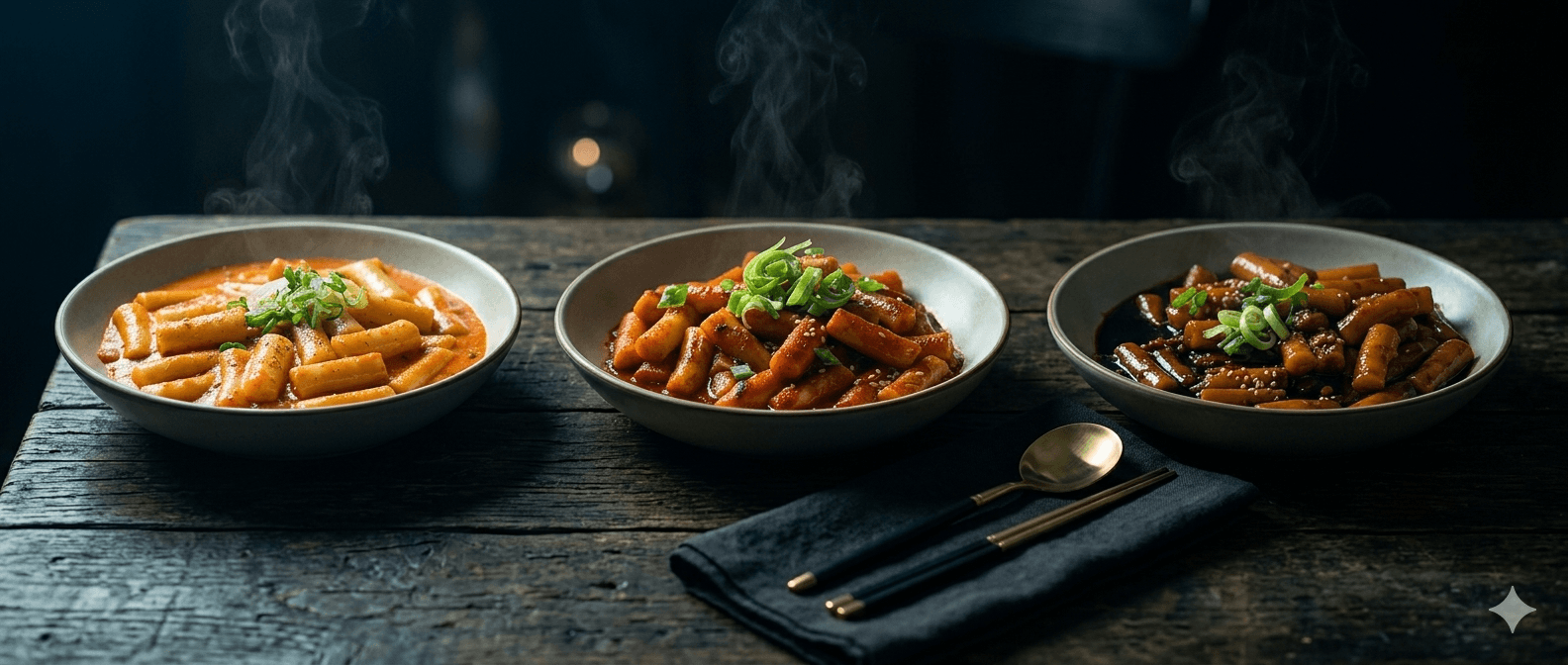 레이와 도리가 전하는<br>진짜 떡볶이 맛